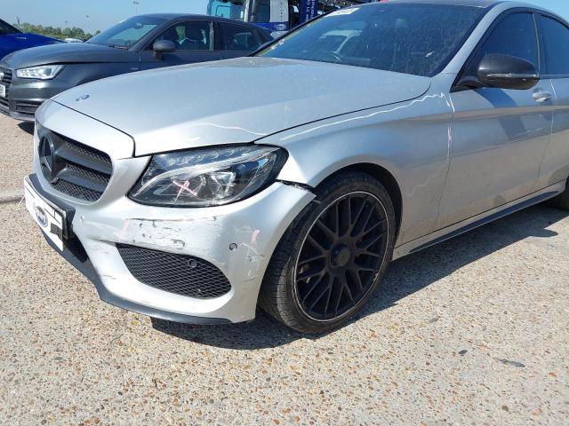 2016 MERCEDES BENZ C220 D AMG