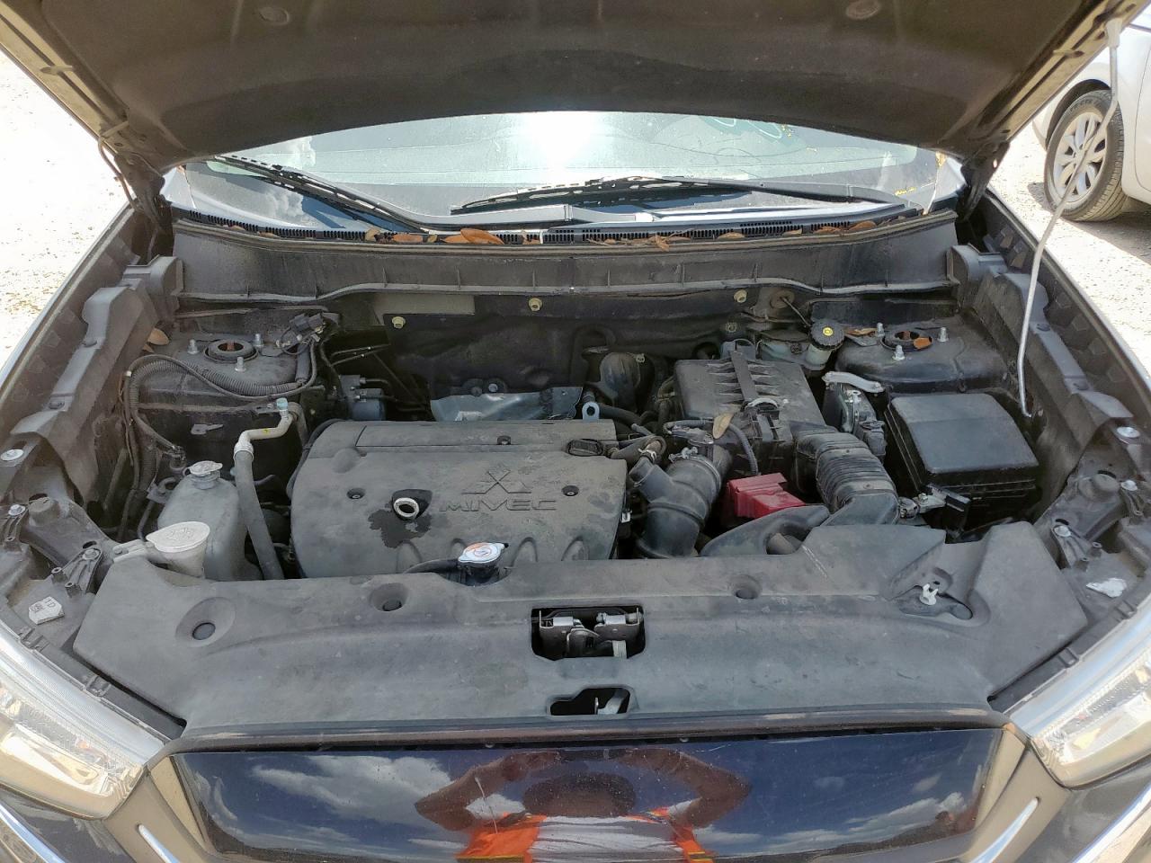 MITSUBISHI OUTLANDER 2019 VIN JA4AP3AU7KU019329 photo 12
