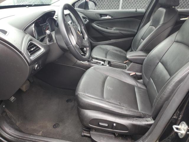 Sedans CHEVROLET CRUZE 2016 Black