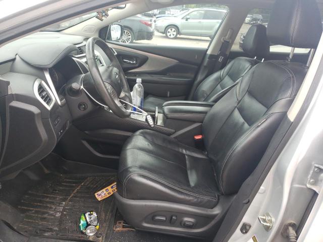  NISSAN MURANO 2016 Silver