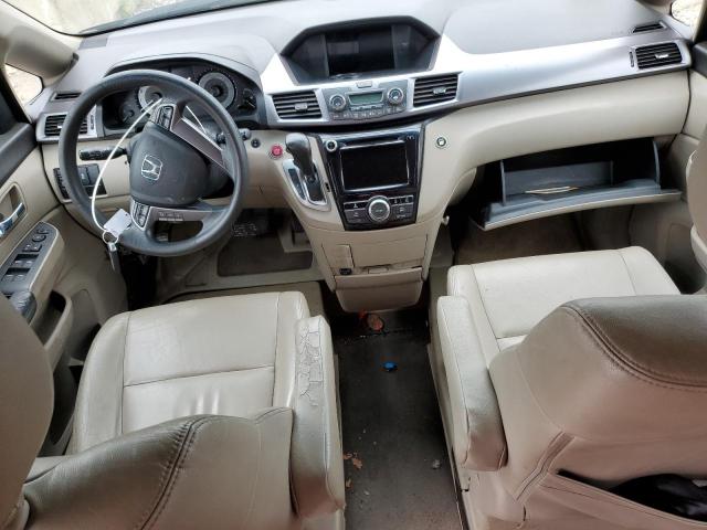 Minivans HONDA All Models 2014 Bordowy