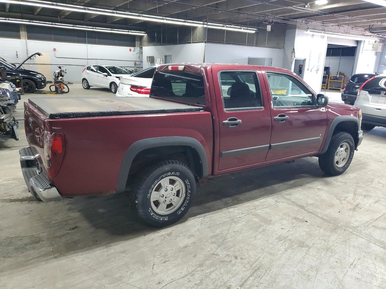 CHEVROLET COLORADO 2007 VIN 1GCDT13E978120736 zdjęcie 3