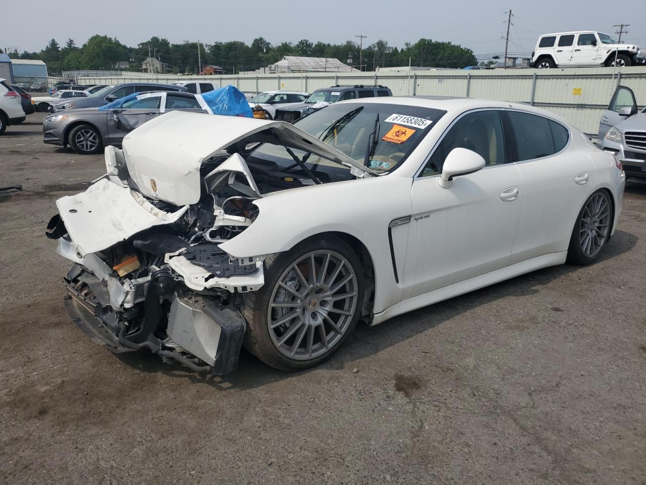 2012 Porsche Panamera S Hybrid იყიდება Pennsburg-ში, PA - Front End