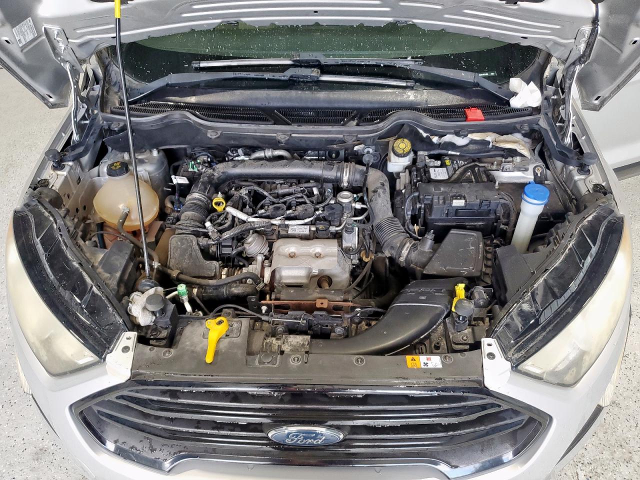 2018 Ford Ecosport S VIN: MAJ3P1RE3JC193165 Lot: 62110835