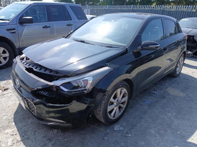 2017 HYUNDAI I20 PREMIU for sale at Copart BELFAST