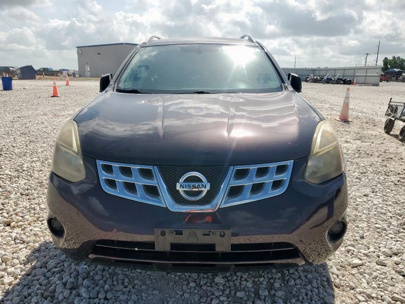  NISSAN ROGUE 2014 Purple