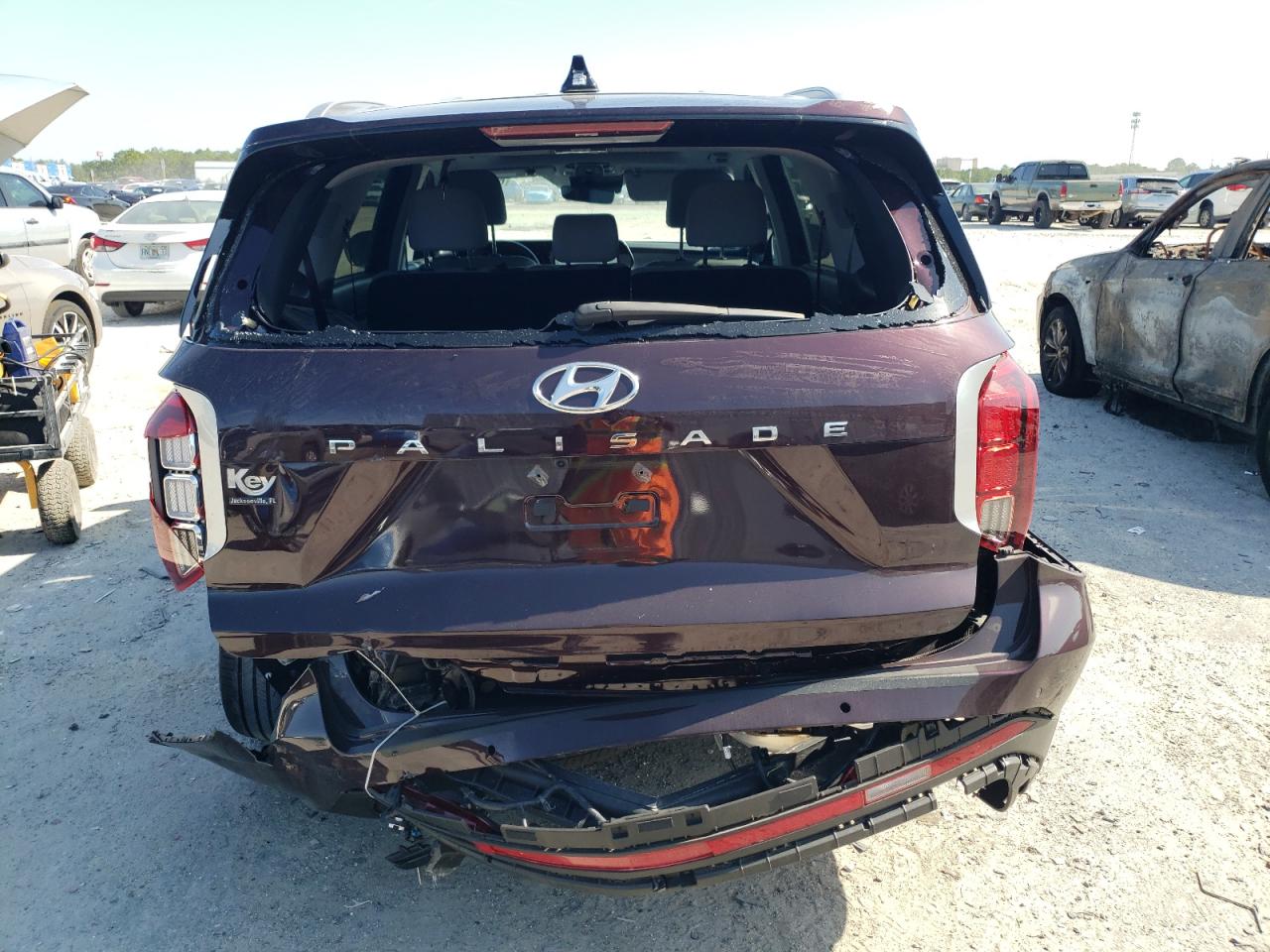 2024 Hyundai Palisade Sel Premium VIN: KM8R44GE6RU652918 Lot: 61776635