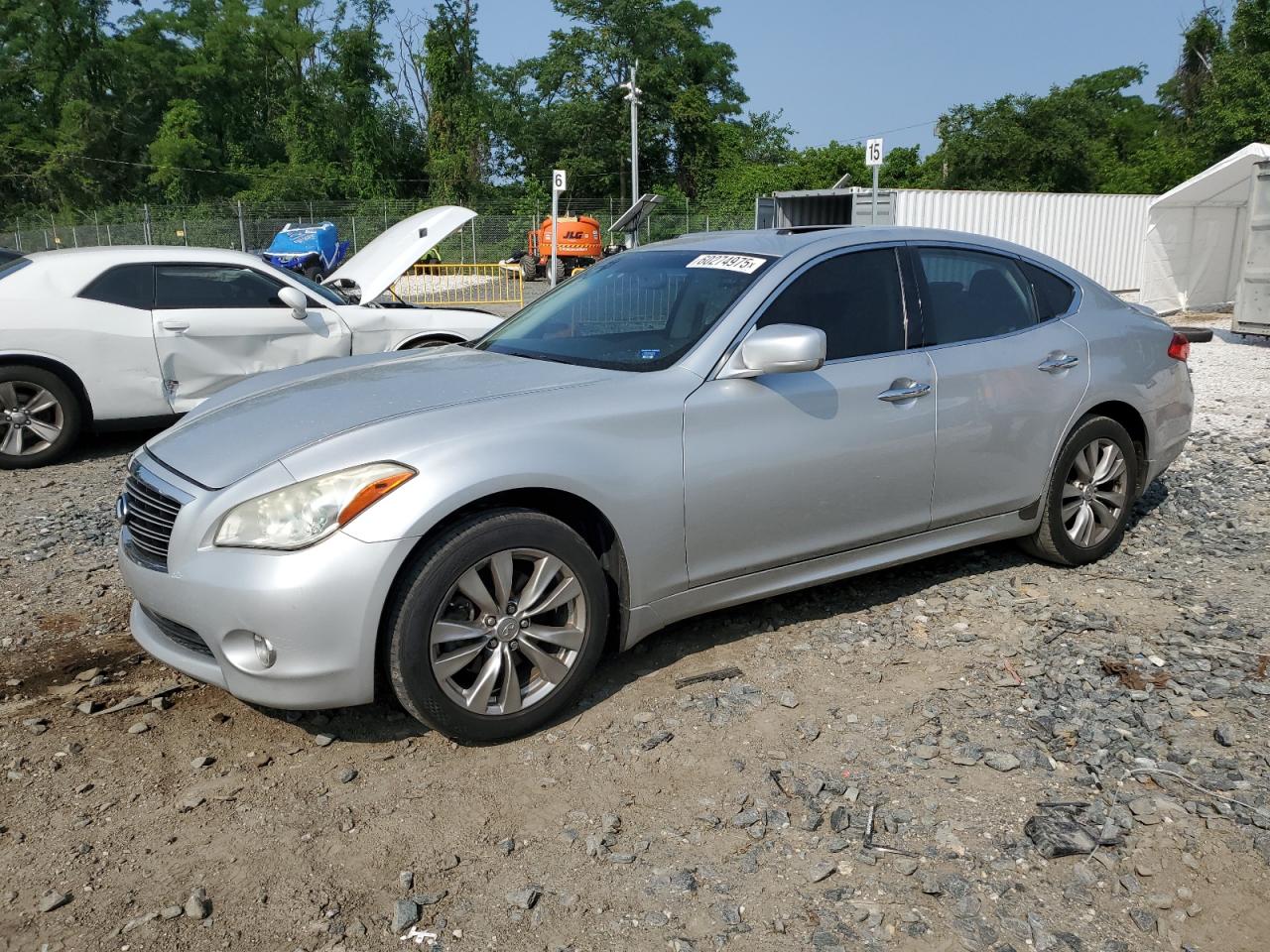 2012 Infiniti M37 X