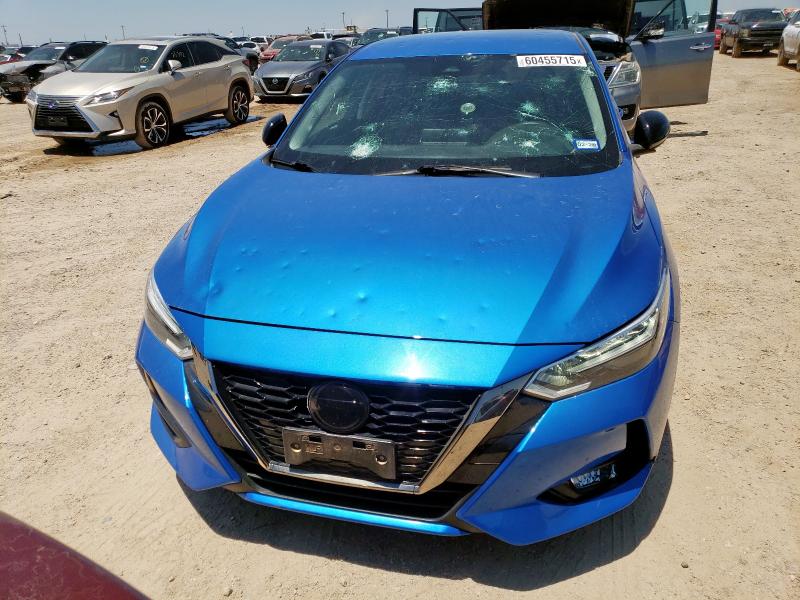  NISSAN SENTRA 2022 Granatowy