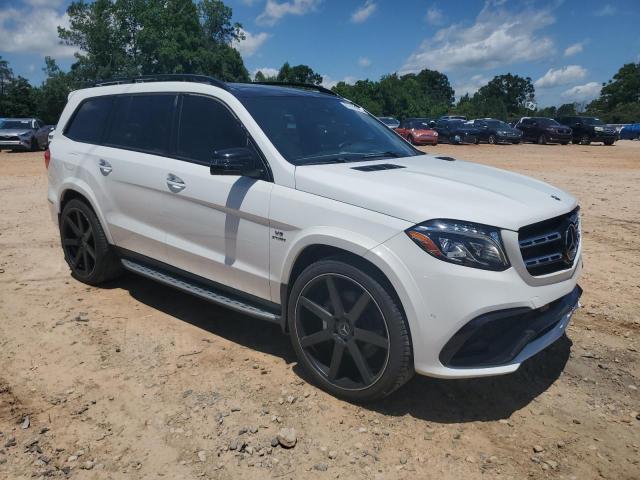 Паркетники MERCEDES-BENZ GLS-CLASS 2017 Белы
