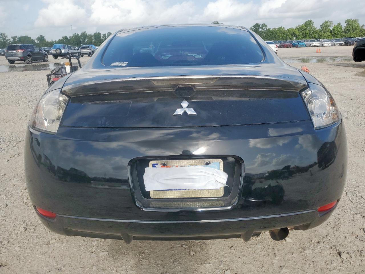 2008 Mitsubishi Eclipse Gs VIN: 4A3AK24F28E006757 Lot: 61770585