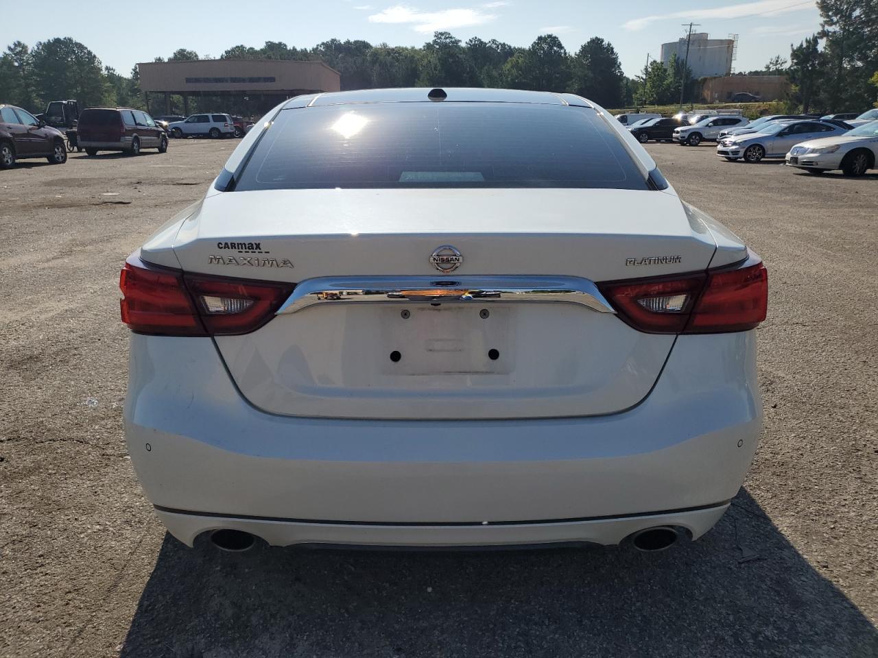 2017 Nissan Maxima 3.5S VIN: 1N4AA6AP5HC408980 Lot: 62631405