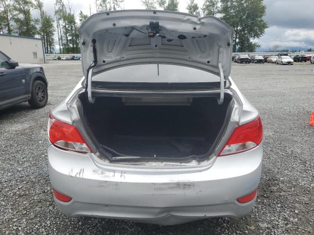  HYUNDAI ACCENT 2017 Silver