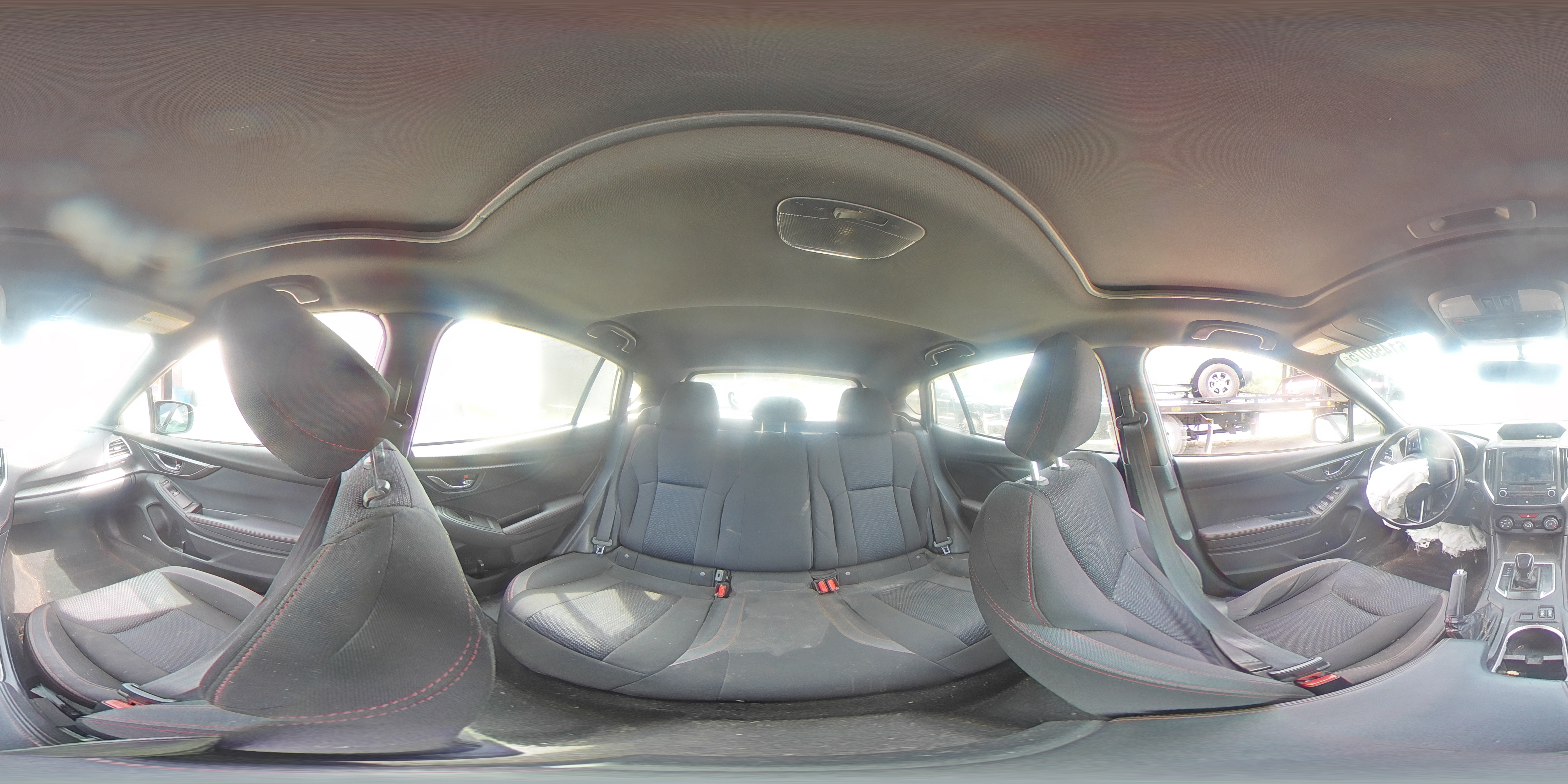 2018 Subaru Impreza Sport VIN: 4S3GTAM64J3707497 Lot: 61458075