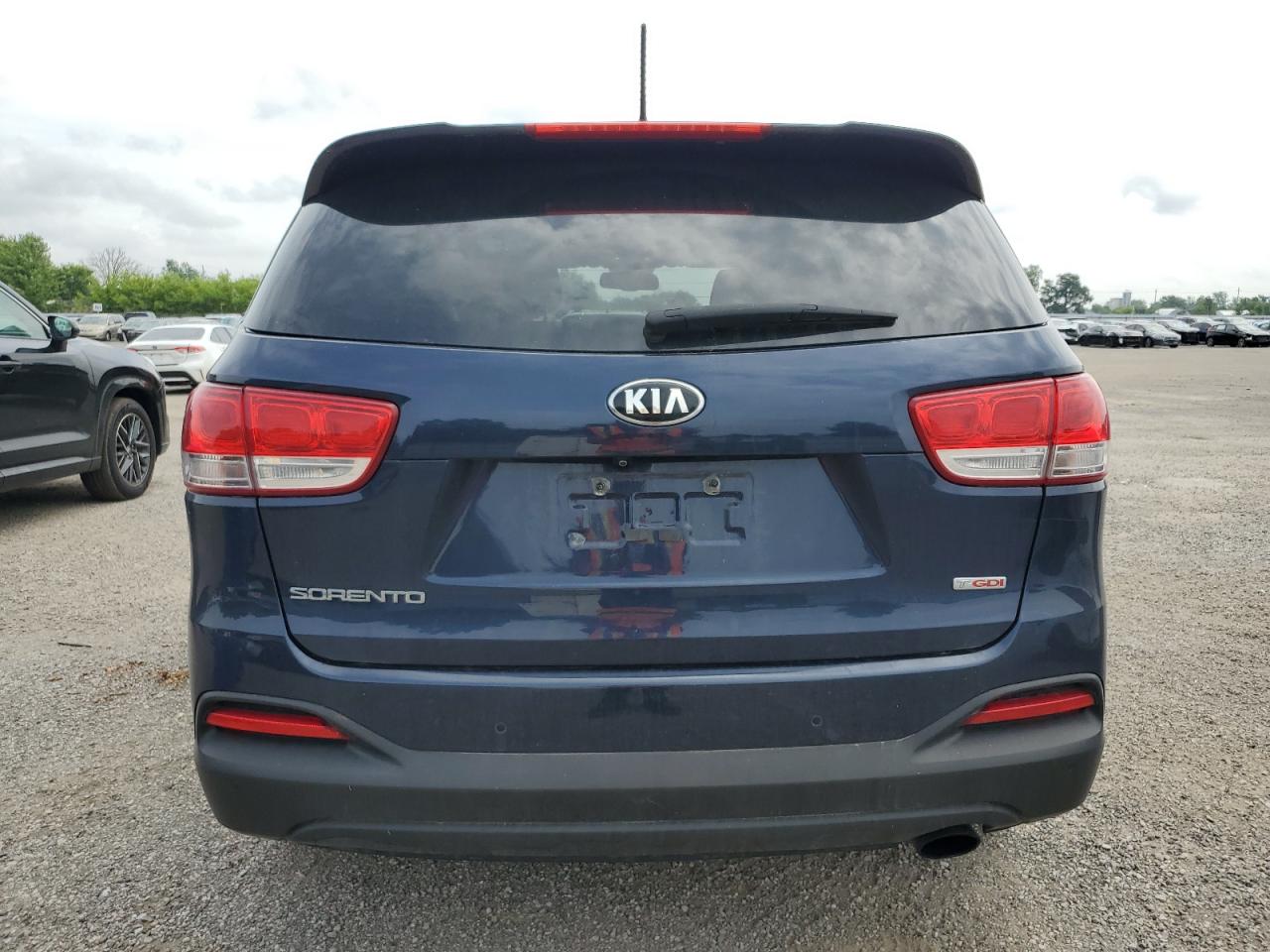 2016 Kia Sorento Lx VIN: 5XYPG4A16GG154550 Lot: 62613305
