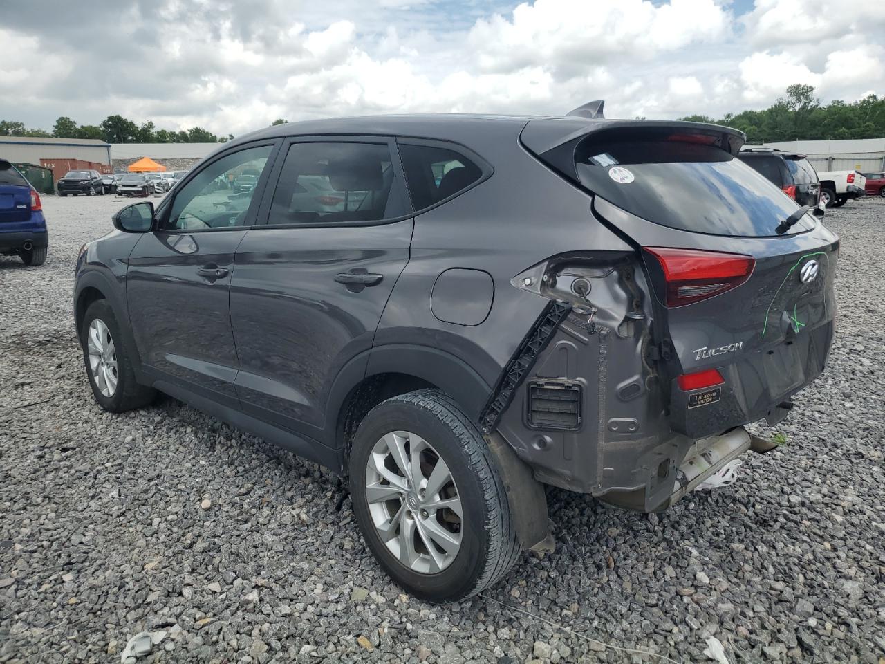 2021 Hyundai Tucson Se VIN: KM8J23A48MU336765 Lot: 63039785
