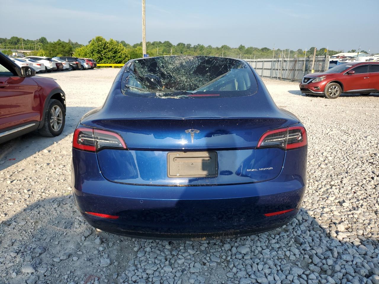 TESLA MODEL 3 2022 VIN 5YJ3E1EBXNF119908 zdjęcie 6