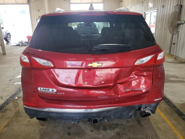 CHEVROLET EQUINOX 2019 Red