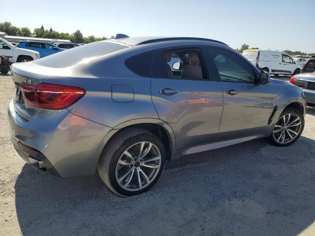 Паркетники BMW X6 2016 Серый