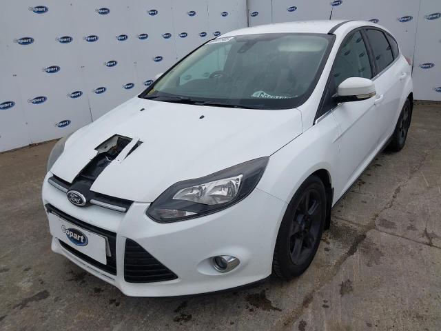 2014 FORD FOCUS ZETE for sale at Copart WHITBURN