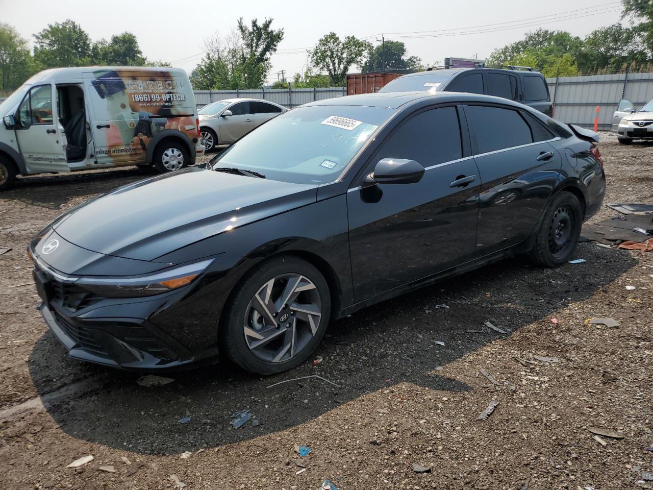 2025 Hyundai Elantra Sel for Sale in Chicago Heights, IL - Side