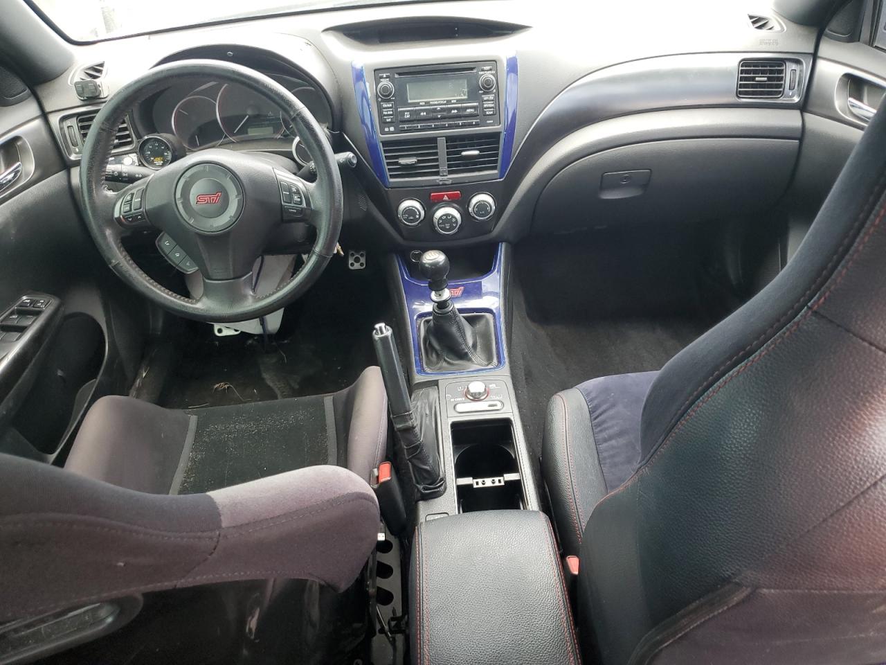 2013 Subaru Impreza Wrx Sti VIN: JF1GV8J69DL020131 Lot: 62712245