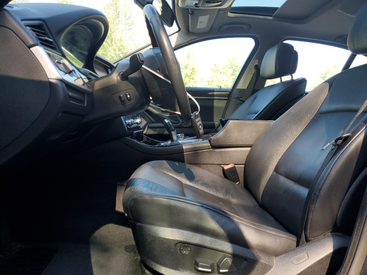 2013 BMW 535 Xi VIN: WBAFU7C52DDU66863 Lot: 63123325