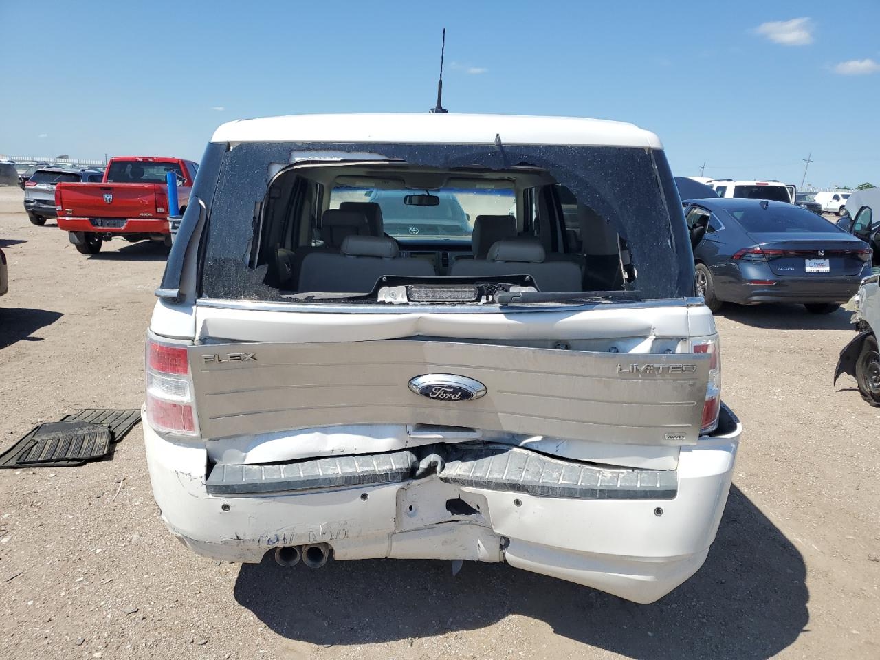 2010 Ford Flex Limited VIN: 2FMHK6DC3ABB42648 Lot: 60932435
