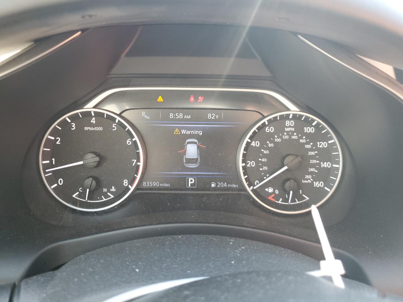 2020 Nissan Murano Sv VIN: 5N1AZ2BJ4LN169811 Lot: 61890325