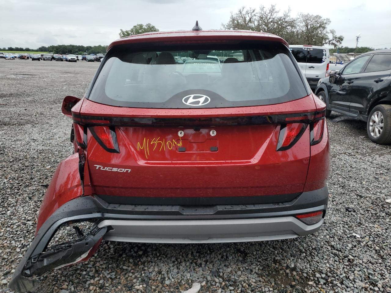 2025 Hyundai Tucson Se VIN: 5NMJA3DE8SH554270 Lot: 62724195