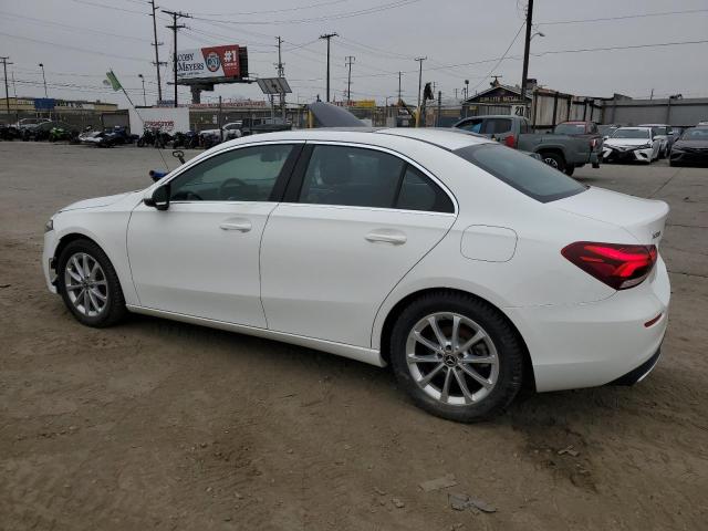  MERCEDES-BENZ A-CLASS 2021 White