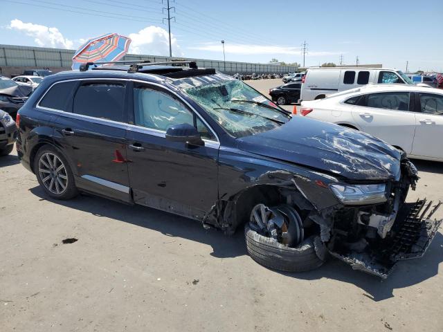  AUDI Q7 2018 Black