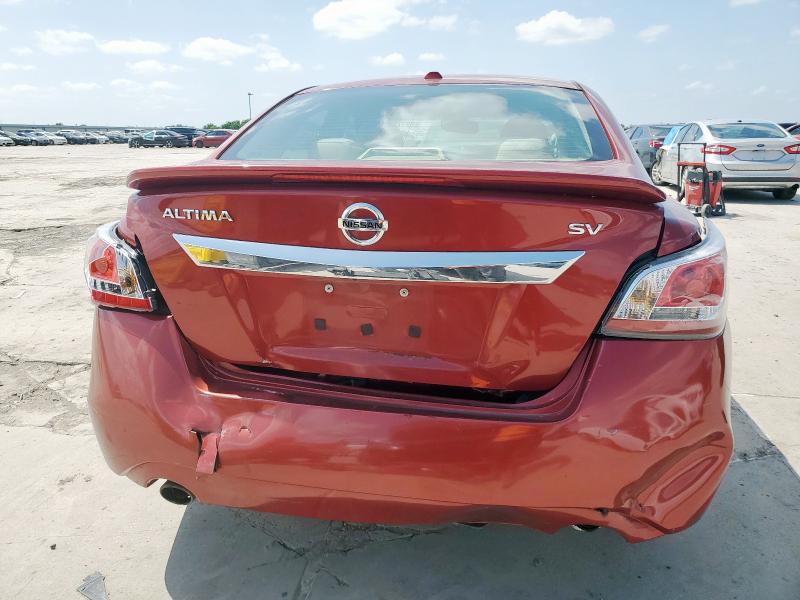 Sedans NISSAN ALTIMA 2015 Red