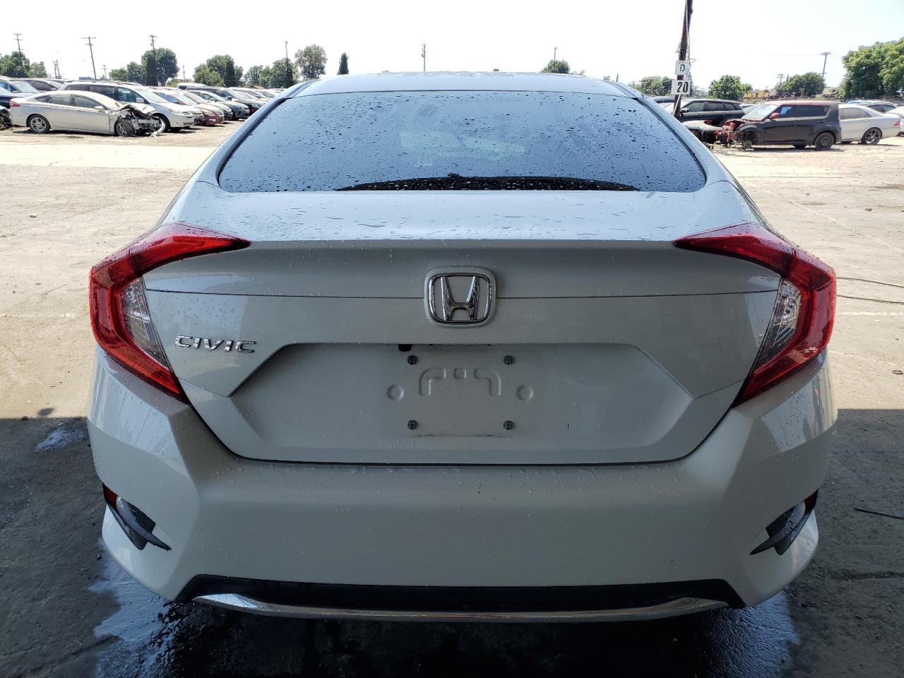 HONDA CIVIC 2020 VIN 2HGFC2F61LH558272 фото 6