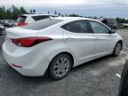 2015 HYUNDAI ELANTRA SE   à vendre chez Copart QC - MONTREAL