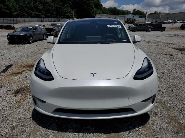  TESLA MODEL Y 2021 Білий