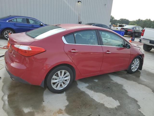  KIA FORTE 2014 Червоний