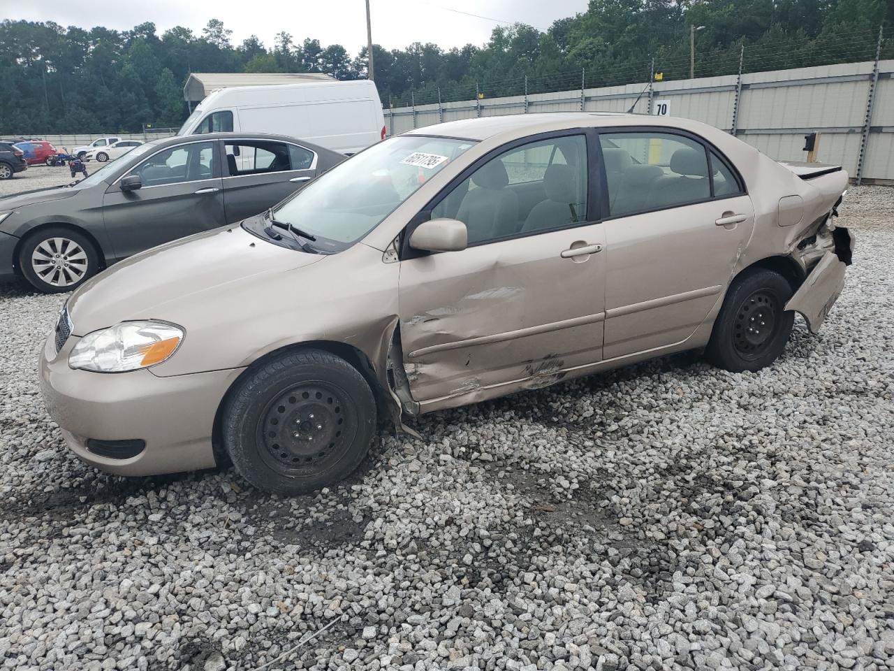2006 Toyota Corolla Ce for Sale in Ellenwood, GA - Side