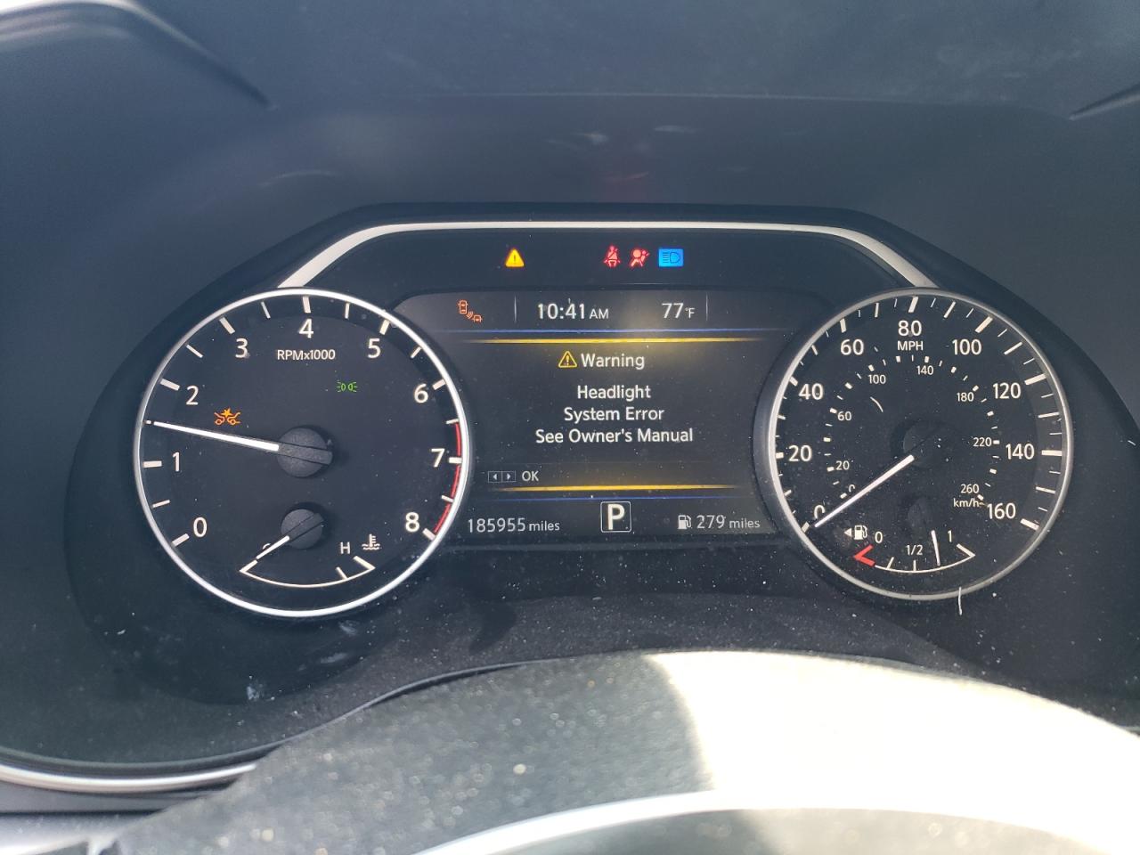 2017 Nissan Maxima 3.5S VIN: 1N4AA6AP2HC417846 Lot: 61262075