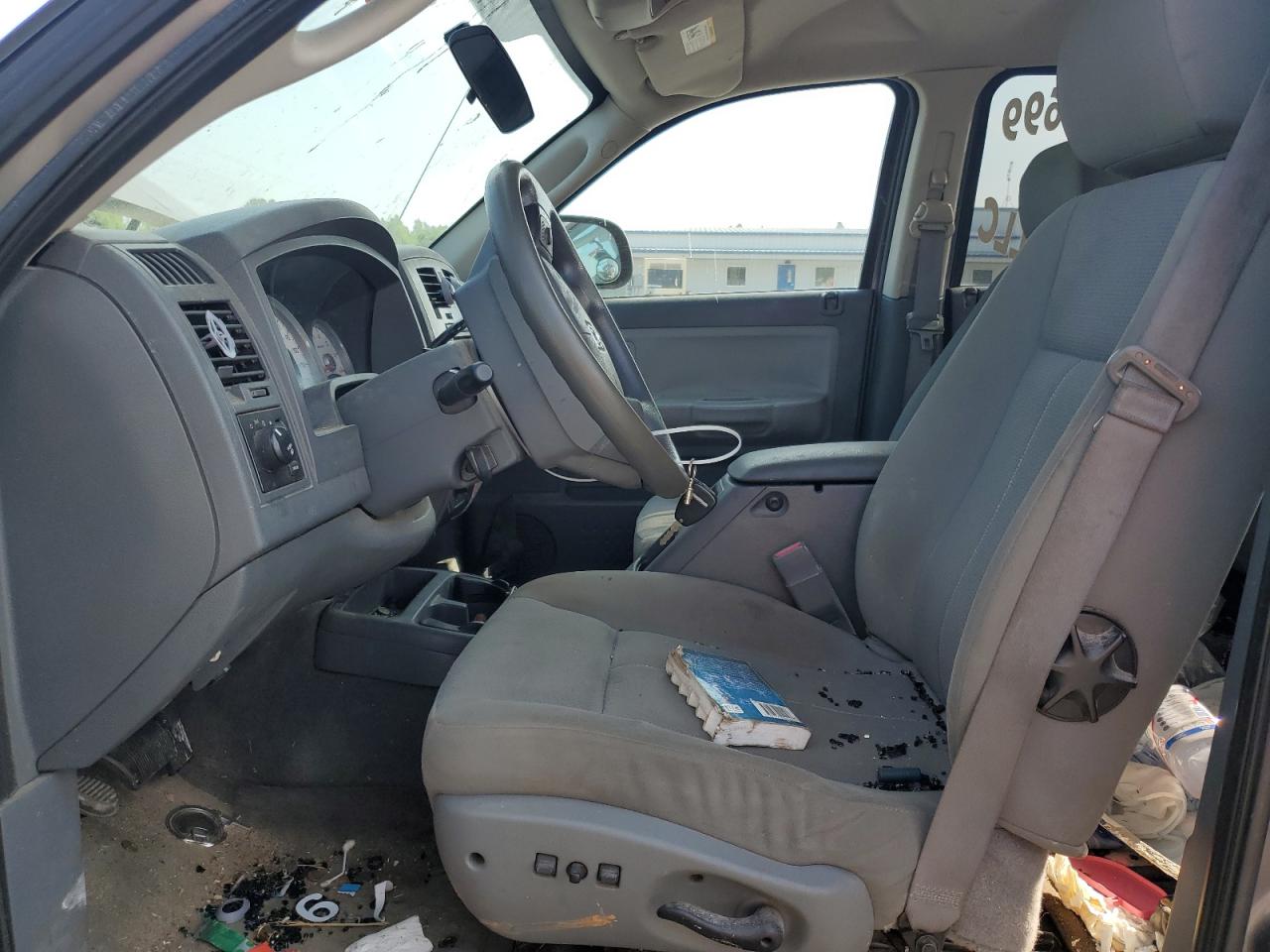 2006 Dodge Dakota Quad Slt VIN: 1D7HW48K46S536094 Lot: 59379625
