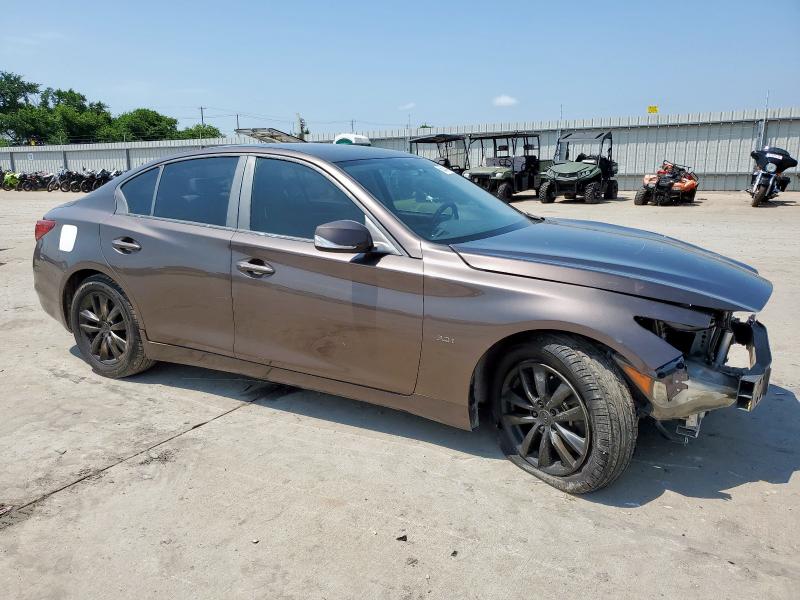  INFINITI Q50 2017 Brązowy