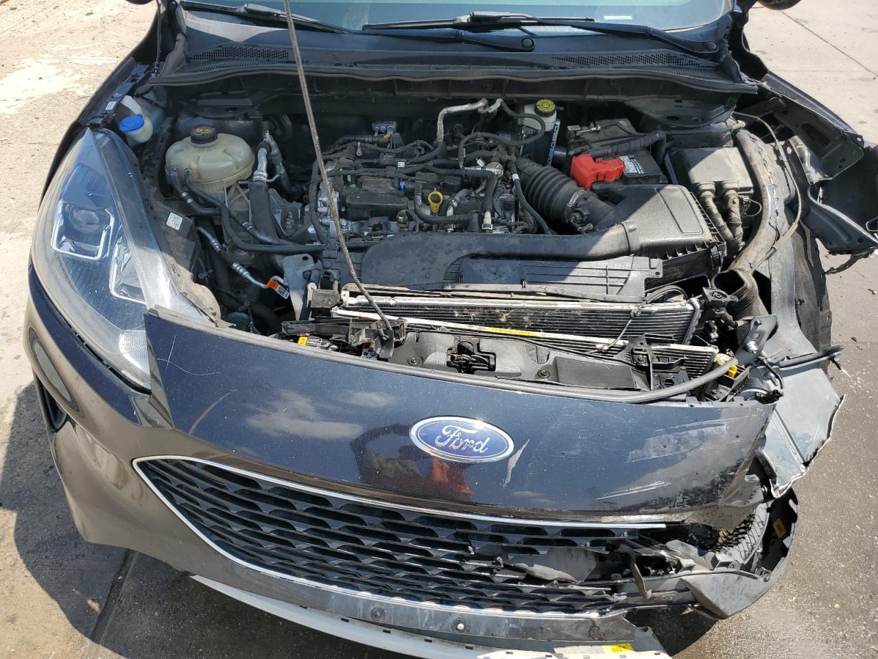 2021 Ford Escape Se VIN: 1FMCU9G65MUA15314 Lot: 62941535