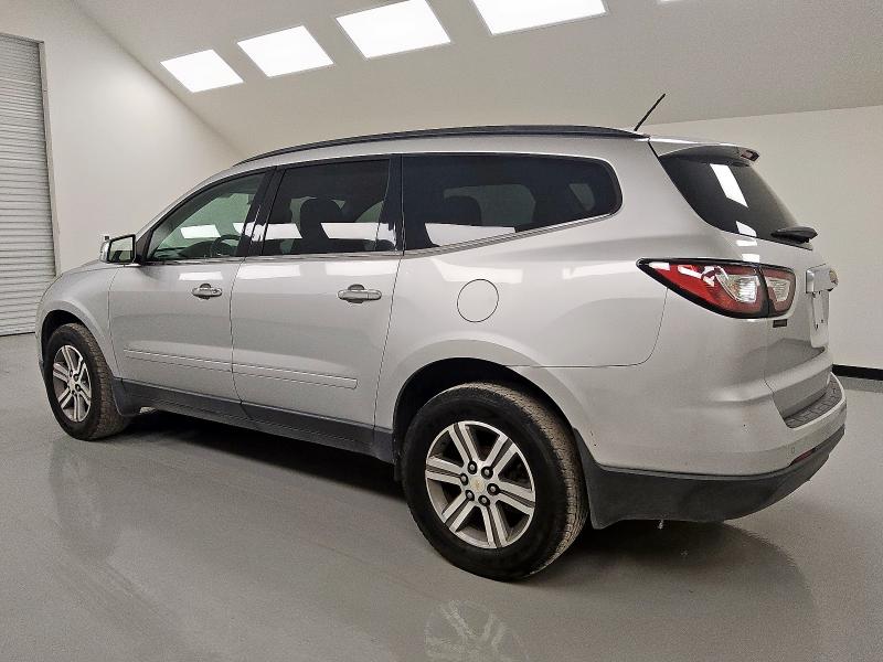  CHEVROLET TRAVERSE 2015 Srebrny