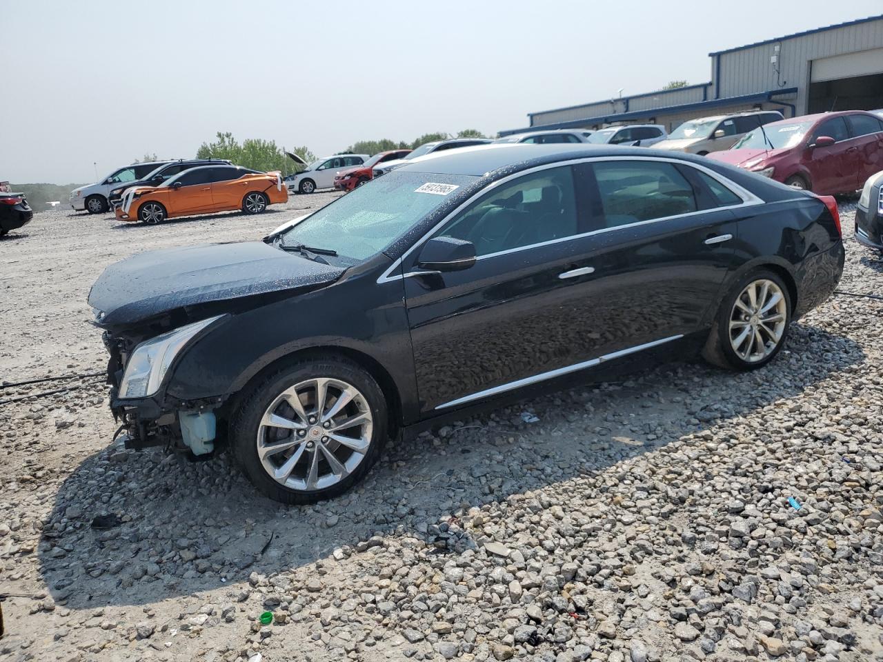 2014 Cadillac Xts Luxury Collection en Venta en Wayland, MI - Front End