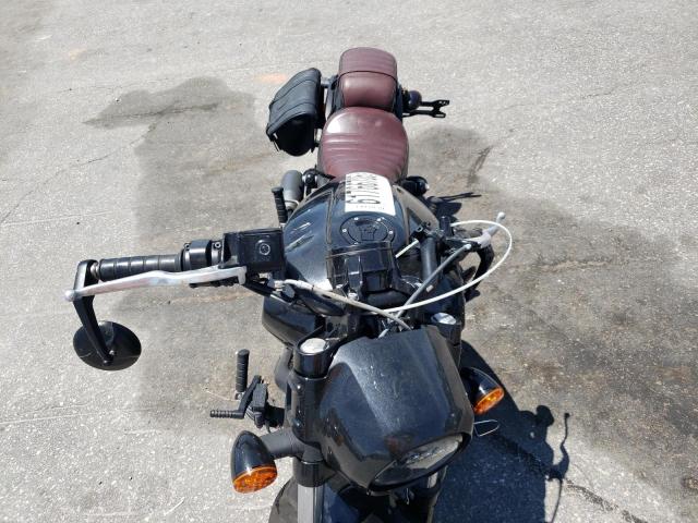  INDIAN MOTORCYCLE CO. MOTORCYCLE 2018 Чорний