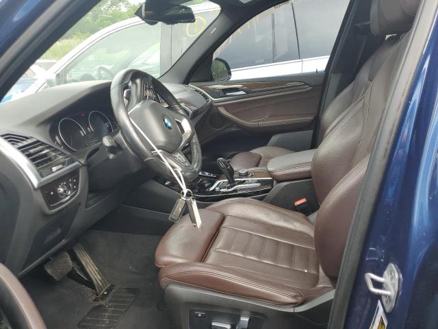  BMW X3 2018 Blue