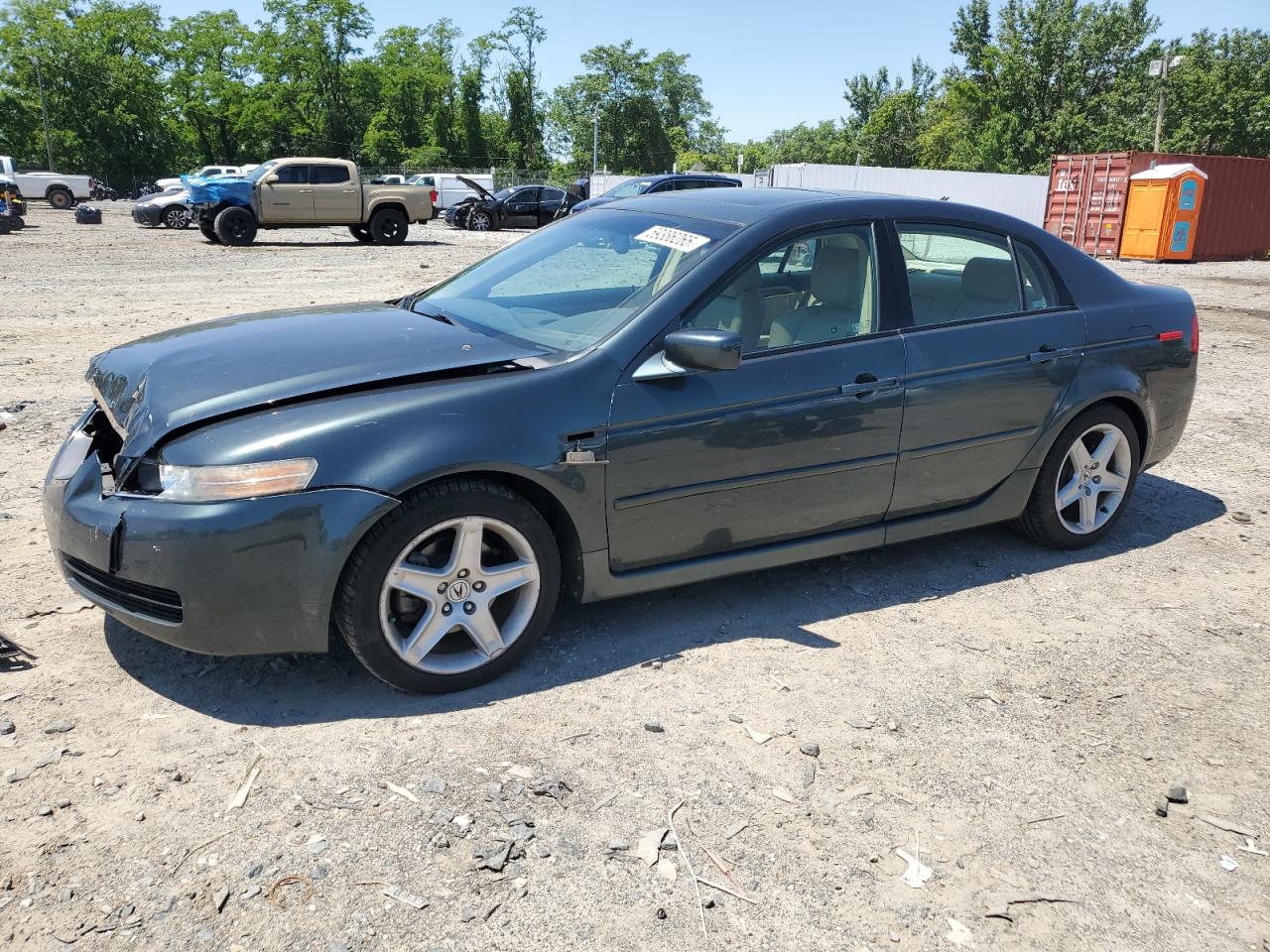 2004 Acura Tl იყიდება Baltimore-ში, MD - Front End