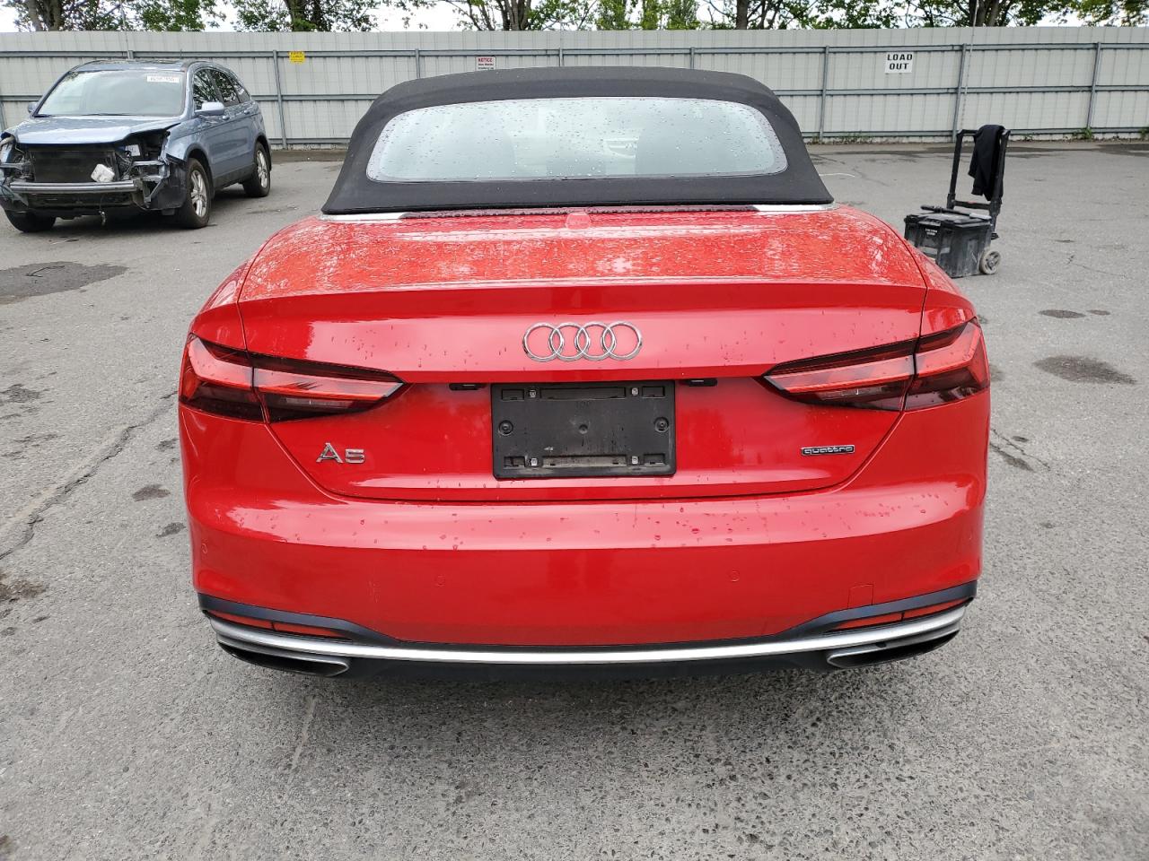 2020 Audi A5 Prestige VIN: WAUYNGF51LN004403 Lot: 59980575