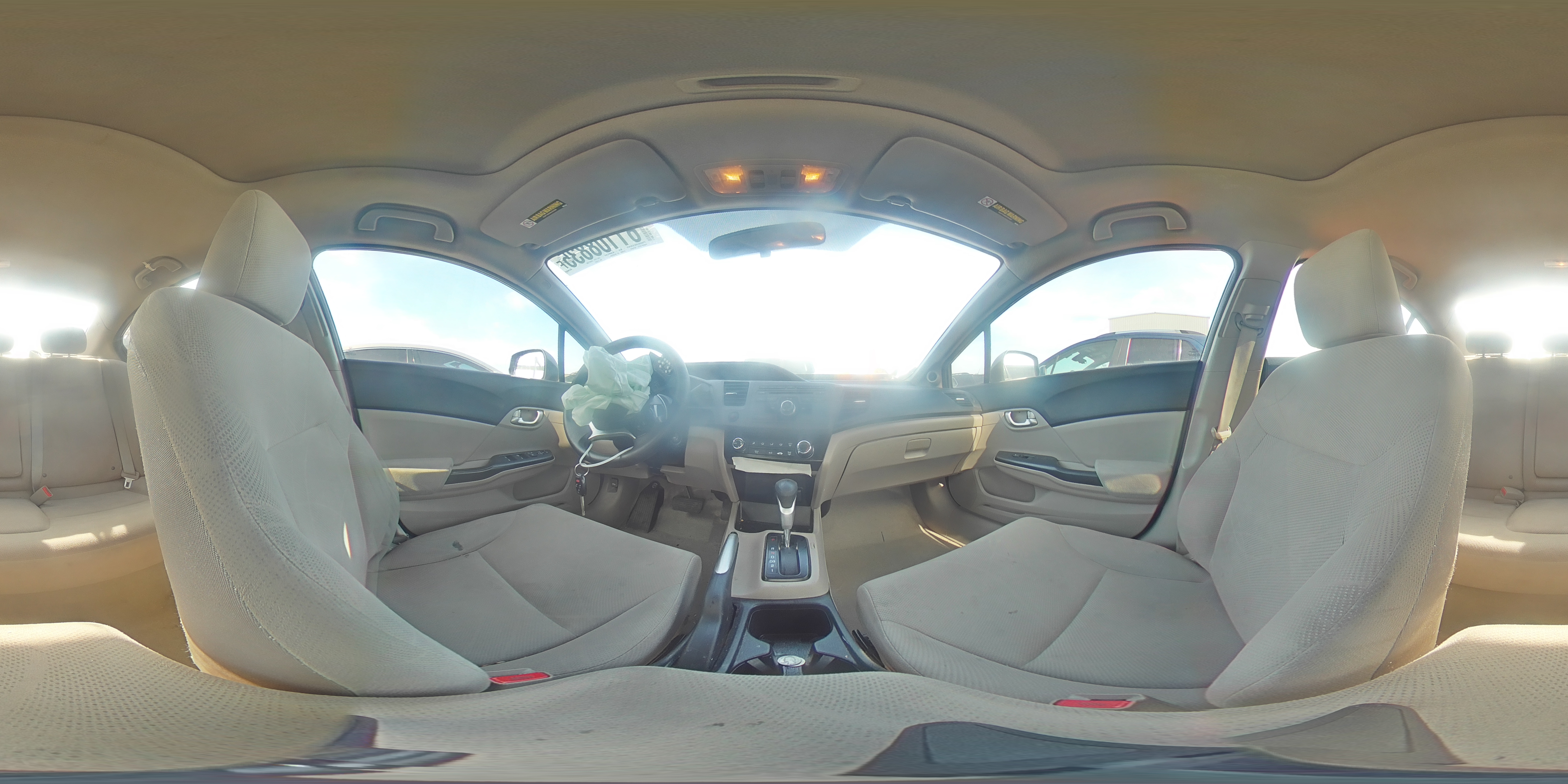 2012 Honda Civic Ex VIN: 19XFB2F8XCE073613 Lot: 61108835