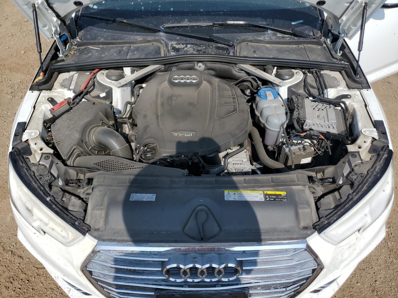 2018 Audi A4 Premium Plus VIN: WAUENAF47JN013787 Lot: 61101235